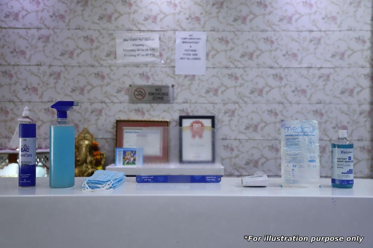 Capital O 5663 Gs Inn Chinhat エクステリア 写真